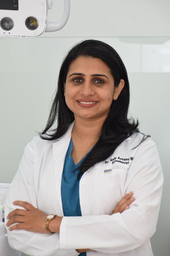 Dr. Anju Antony, Orthodontist