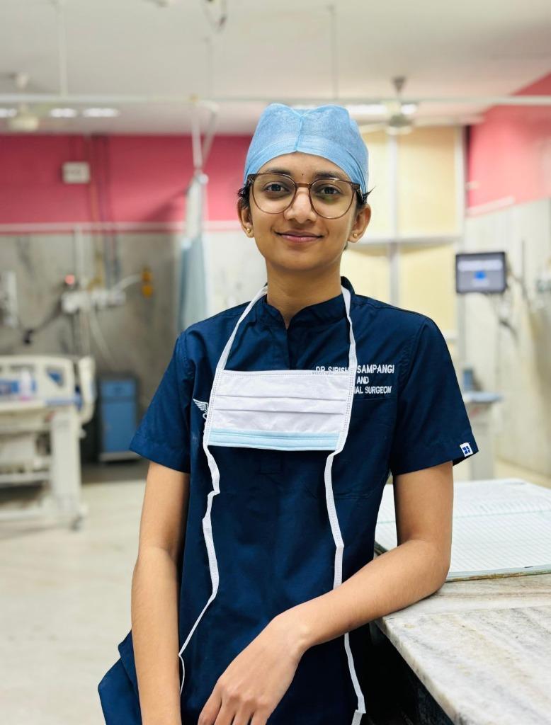 Dr. Sirisha Sampangi, Oral and Maxillofacial Surgeon