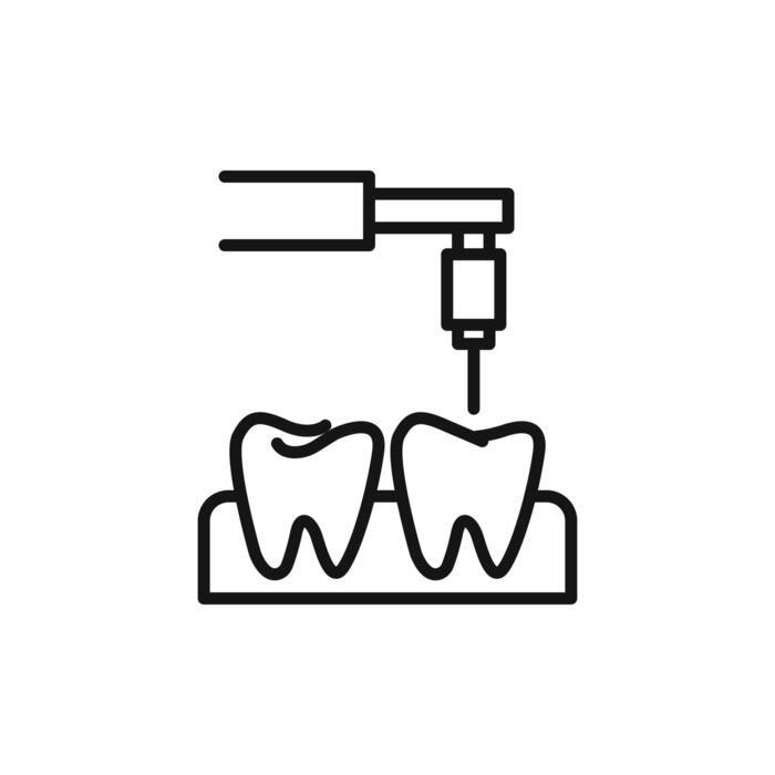 Dental Implants & Implant-Surgical Care icon